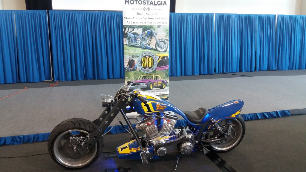 Al Unser motorcycle auction