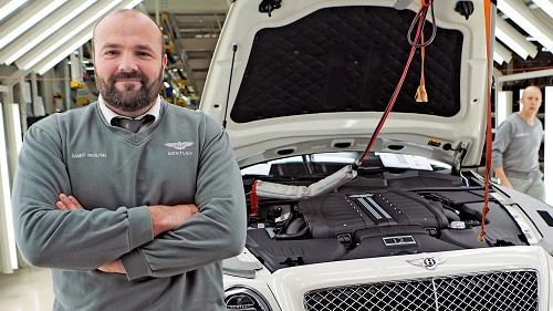 inside bentley channel 4 auctioneer