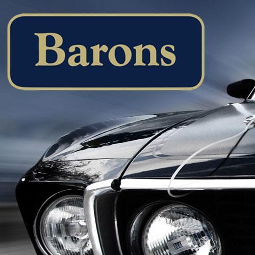 Barons classic car auctioneers
